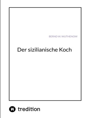 cover image of Der sizilianische Koch